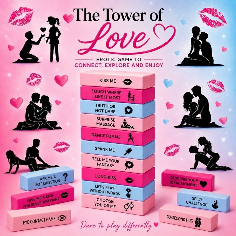 Comprar Diablo Picante - Love Tower Game - English Version