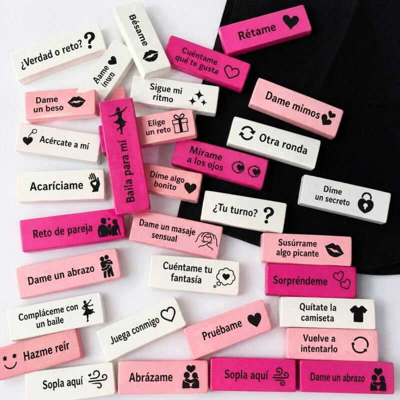 Comprar Diablo Picante - Bag Of 16 Love Blocks - Spanish Version