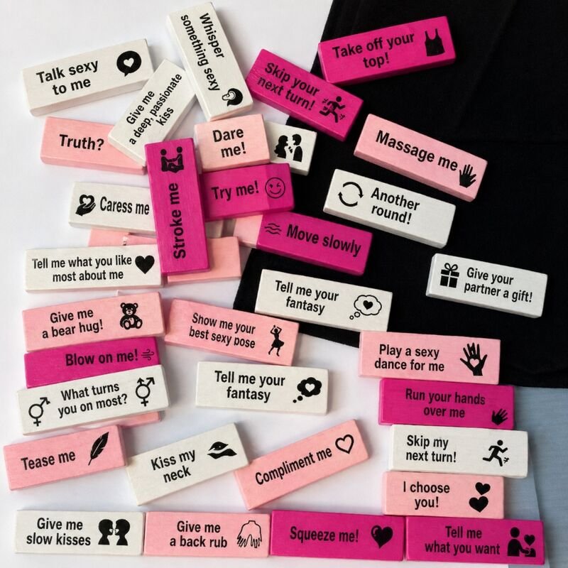 Comprar Diablo Picante - Bag Of 16 Love Blocks - English Version