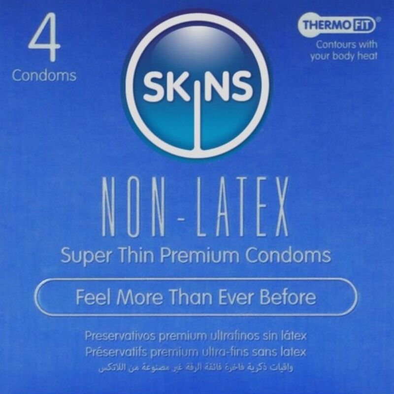 Comprar Skins - Latex-free Condoms Pack Of 4