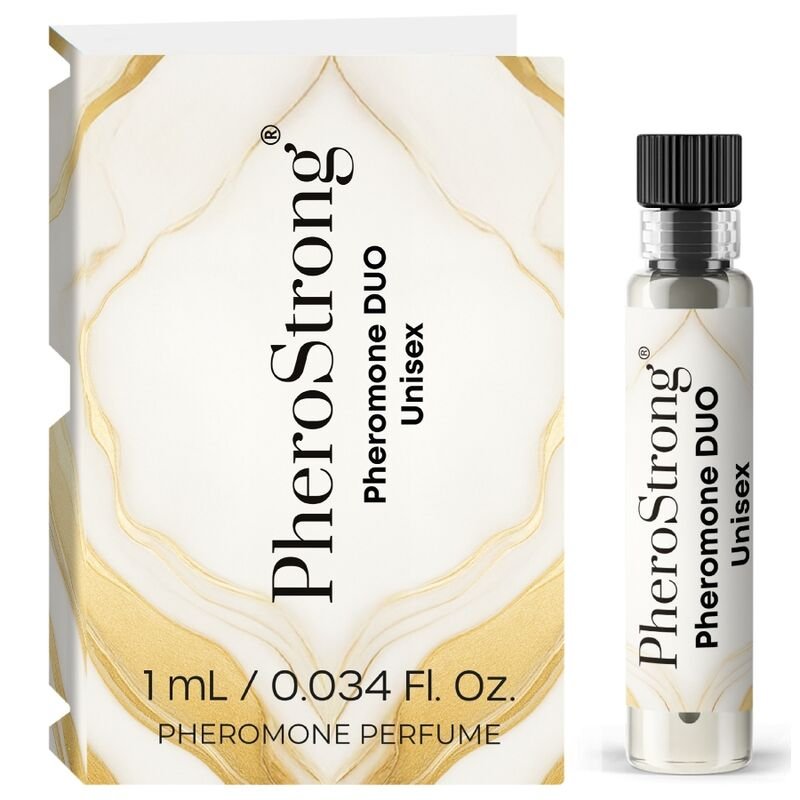 PHEROSTRONG - DUO UNISEX PHEROMONE PERFUME 1 ML PHEROSTRONG