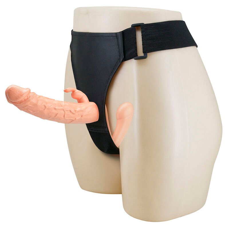Comprar Baile - Charlotte Hollow Double Penetration Strap-on Flesh