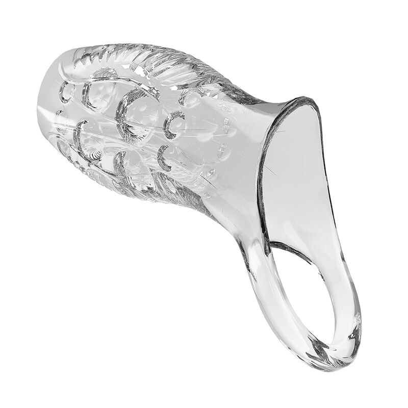 PRETTY LOVE - GERALDINE THICKENING TEXTURED TRANSPARENT FUNDA FOR HIM