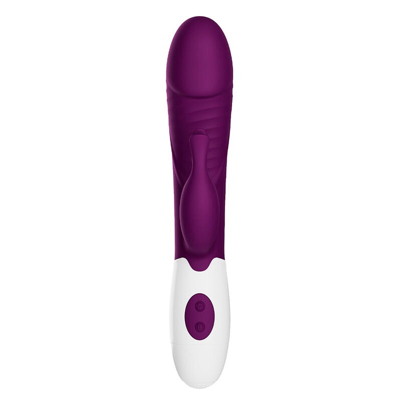 PRETTY LOVE - ROGUE MUSE 30 FUNCTION RABBIT VIBRATOR PURPLE
