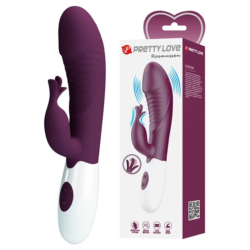 Comprar Pretty Love - Rogue Muse 30 Function Rabbit Vibrator Purple