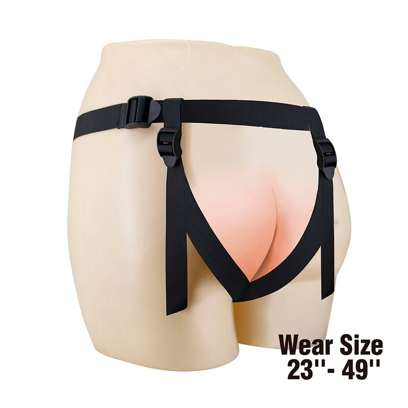 PRETTY LOVE - UNIVERSAL STRAP-ON HARNESS WITH REALISTIC DILDO