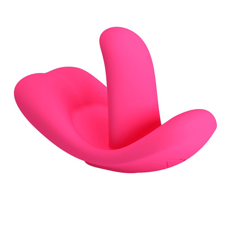 PRETTY LOVE - HAZELYNN 12 FUNCTION APP CONTROL MASSAGER PINK