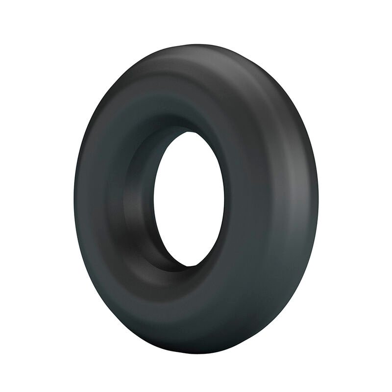 CRAZY BULL - URBAN SUPER SOFT SILICONE COCK RING BLACK CRAZY BULL