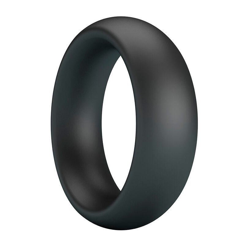 CRAZY BULL - ELIO SILICONE COCK RING BLACK