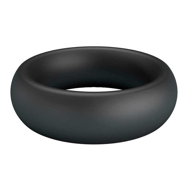 CRAZY BULL - ELIO SILICONE COCK RING BLACK