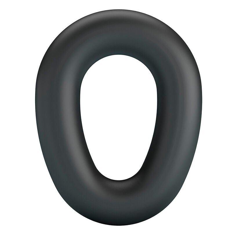 CRAZY BULL - VESPER SUPER SOFT SILICONE COCK RING BLACK