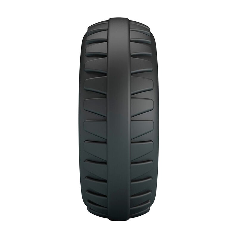 CRAZY BULL - MERRITT TEXTURED SILICONE COCK RING BLACK