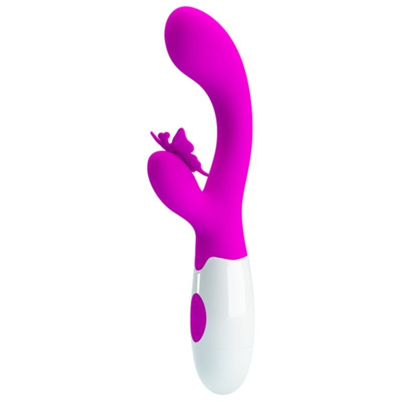 PRETTY LOVE - BUTTERFLY KISS 30 FUNCTION RABBIT VIBRATOR PURPLE HIGH TECH