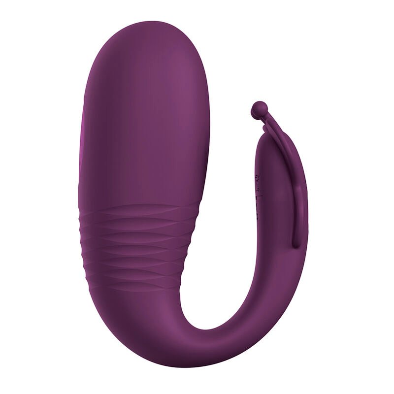 PRETTY LOVE - KLAY THRUSTING EGG VIBRATOR APP CONTROL PURPLE APP SERIES