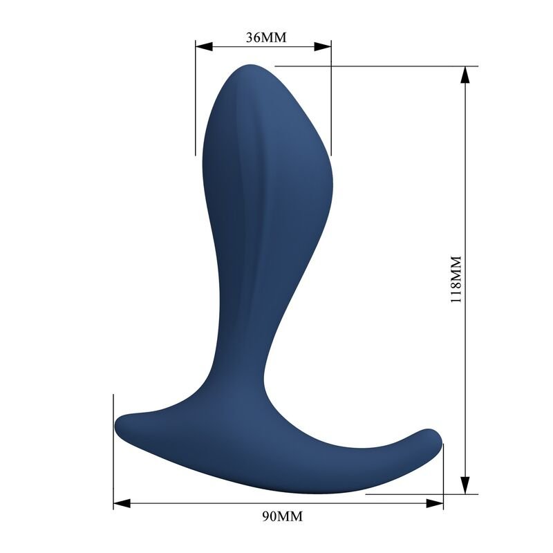MR PLAY - BLUE PROSTATE MASSAGER