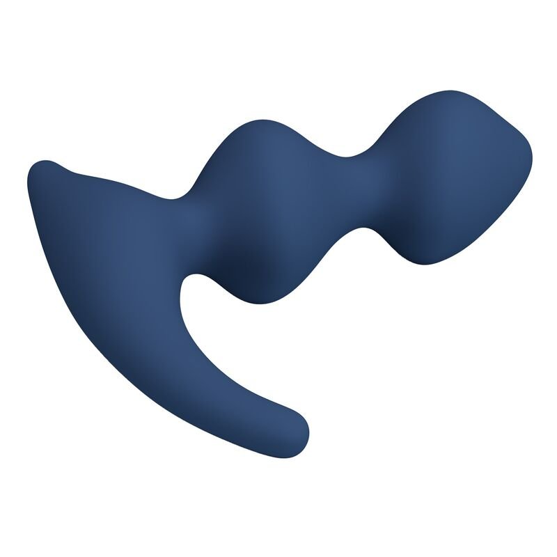 MR PLAY - ERGONOMIC BLUE ANAL PLUG