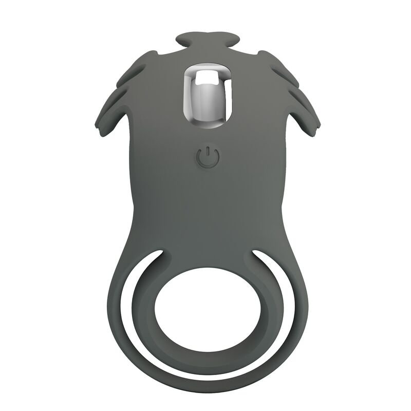 PRETTY LOVE - RECHARGEABLE VIBRATING RING WITH STIMULATOR