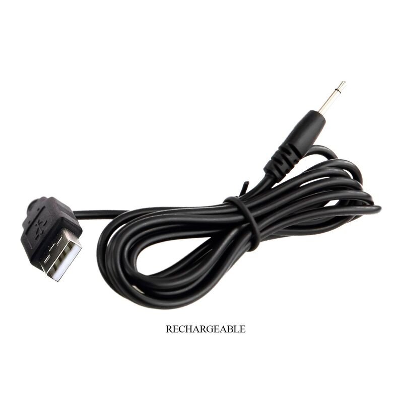 PRETTY LOVE - RECHARGEABLE VIBRATING RING WITH RABBIT STIMULATOR
