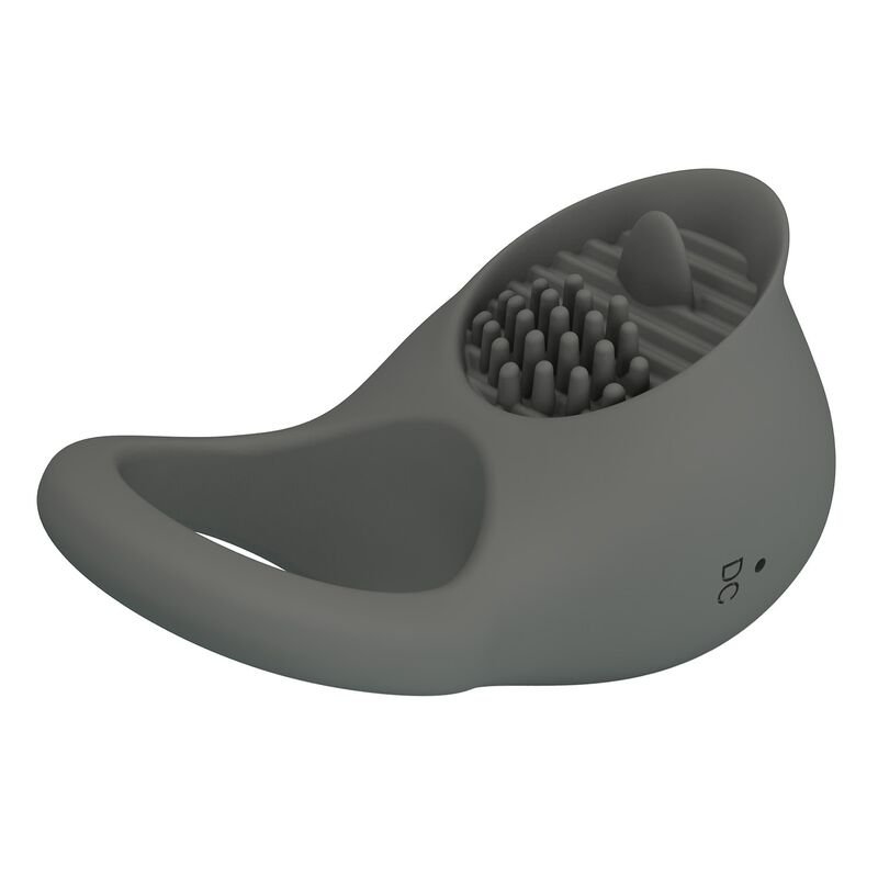 PRETTY LOVE - RECHARGEABLE VIBRATING RING WITH ORAL STIMULATION