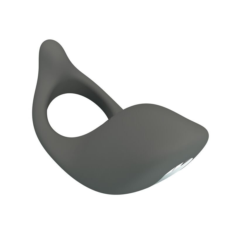 PRETTY LOVE - RECHARGEABLE SOFT SILICONE VIBRATING RING