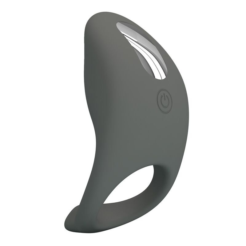 PRETTY LOVE - RECHARGEABLE SOFT SILICONE VIBRATING RING FOR HIM