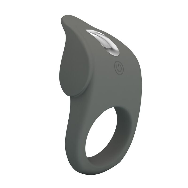 PRETTY LOVE - RECHARGEABLE FLEXIBLE SILICONE VIBRATING RING FOR HIM