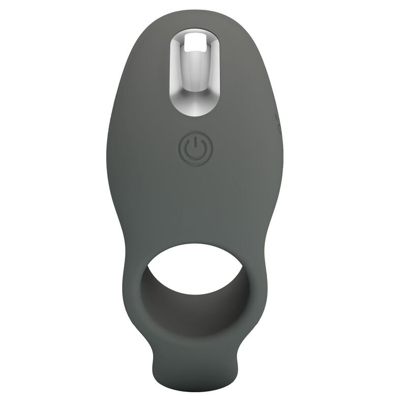 PRETTY LOVE - RECHARGEABLE VIBRATING RING WITH DUAL STIMULATION