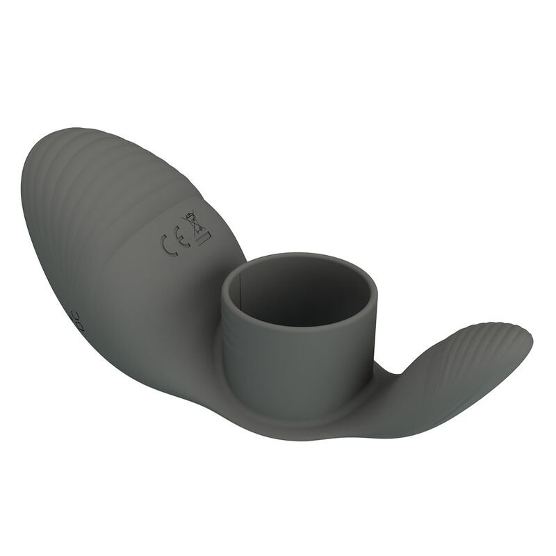 PRETTY LOVE - RECHARGEABLE VIBRATING RING WITH DUAL STIMULATION
