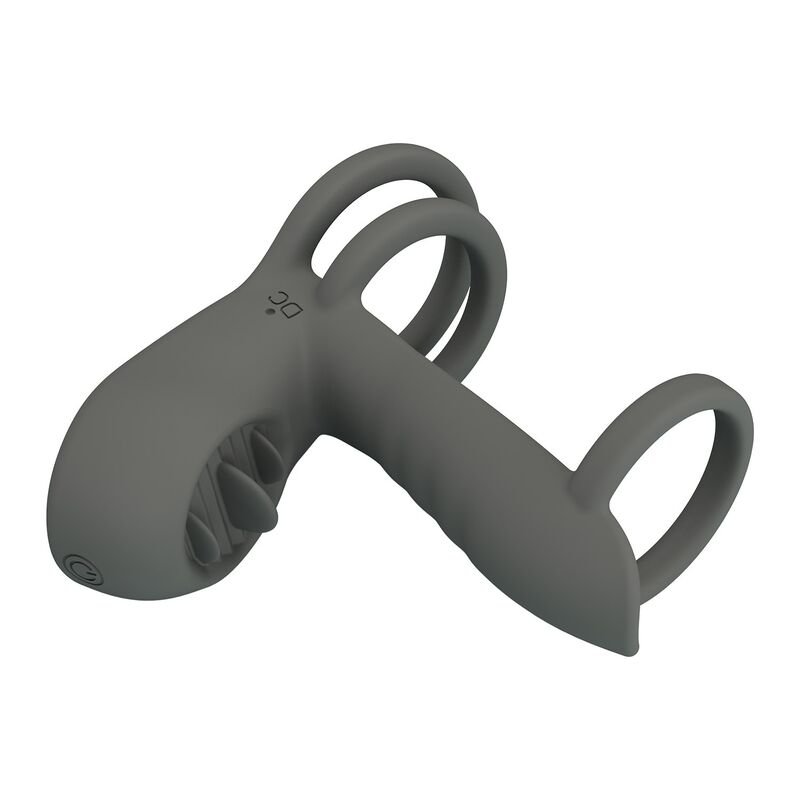 PRETTY LOVE - PEN SLEEVE WITH DUAL STIMULATION AND ORAL EFFECT
