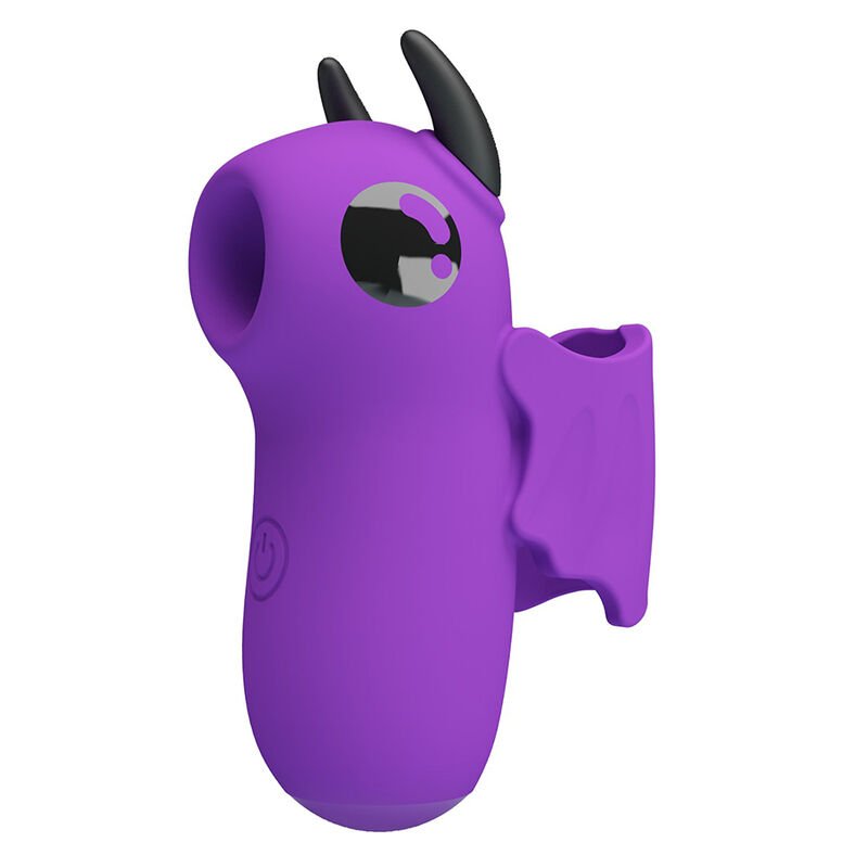 PRETTY LOVE - MAGIC DEVIL PURPLE RECHARGEABLE FINGER STIMULATOR FUN TOYS