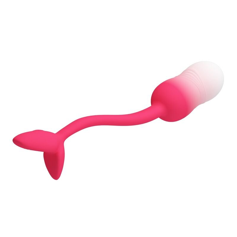 PRETTY LOVE - PULSEN APP CONTROL VIBRATING EGG 12 FUNCTIONS USB RECHARGEABLE PINK
