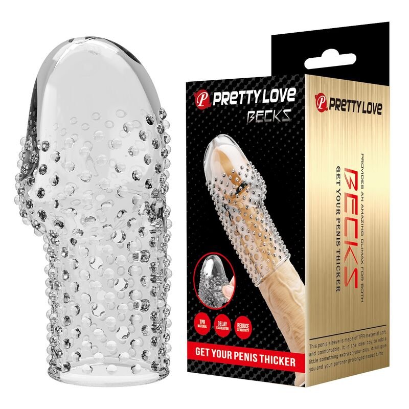 Pretty Love - Geek S Penis Sleeve Get Your Penis Thicker Transparent