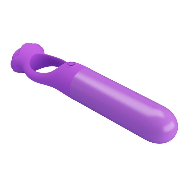 PRETTY LOVE - GIANA RECHARGEABLE MINI VIBRATOR MASSAGER PURPLE