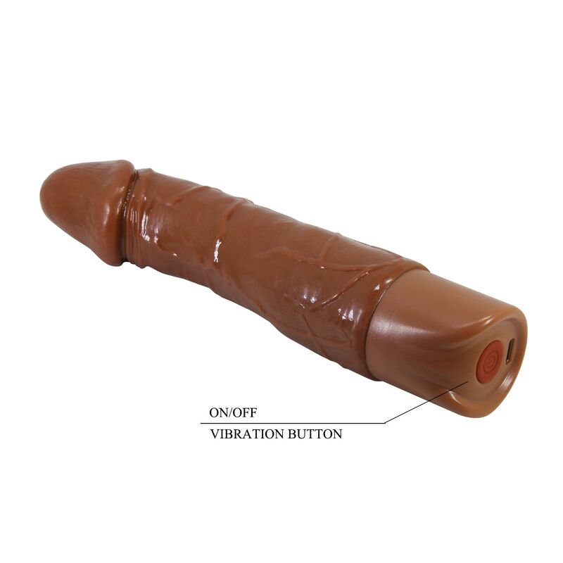 Comprar Pretty Love - Donald Realistic Vibrator 19.5 Cm ø 4 Cm Brown