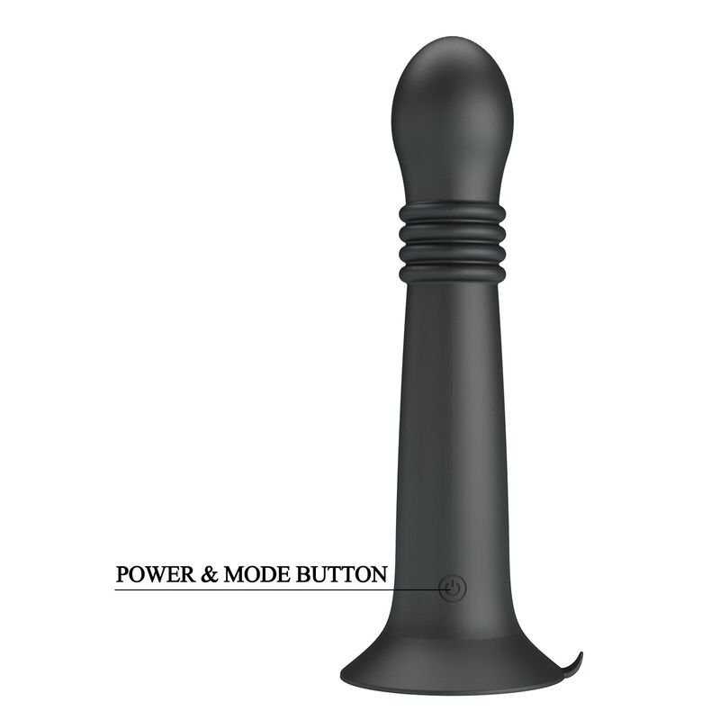 PRETTY LOVE - STELLA USB RECHARGEABLE ROTATING AND THRUSTING MASSAGER