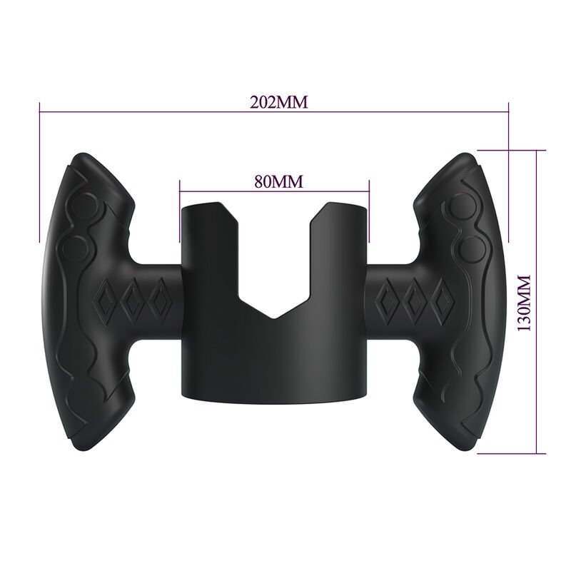 PRETTY LOVE - UNIVERSAL MASTURBATOR HANDLE