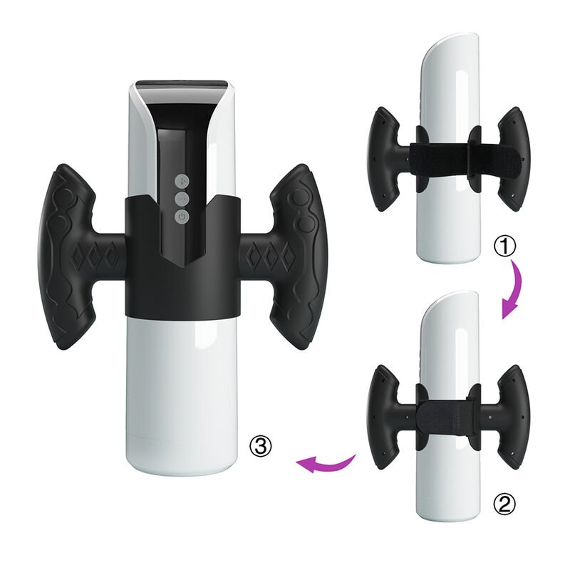 PRETTY LOVE - UNIVERSAL MASTURBATOR HANDLE BODIES & MASTURBATORS
