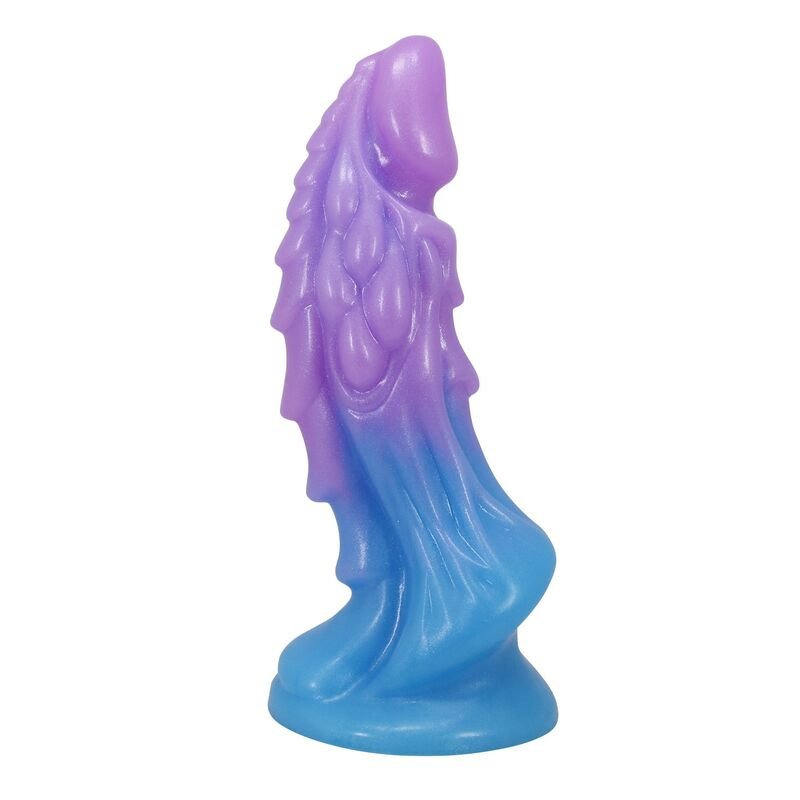 Comprar Power Monsters - Atlanteans Realistic Dildo With Suction Cup 19 Cm ø 5 Cm Blue & Purple