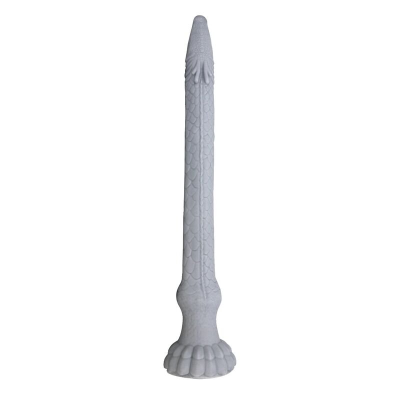 POWER MONSTERS - BASILISK FANTASY SILICONE DILDO 43 CM Ø 5 CM