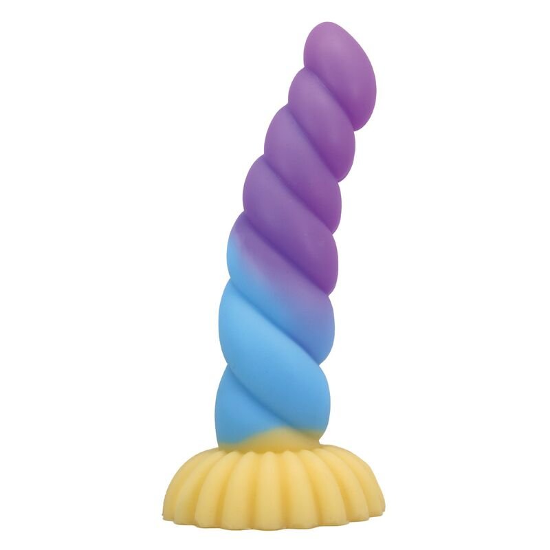 Comprar Power Monsters - Unicorn Tricolor Fantasy Silicone Dildo 22 Cm ø 5 Cm