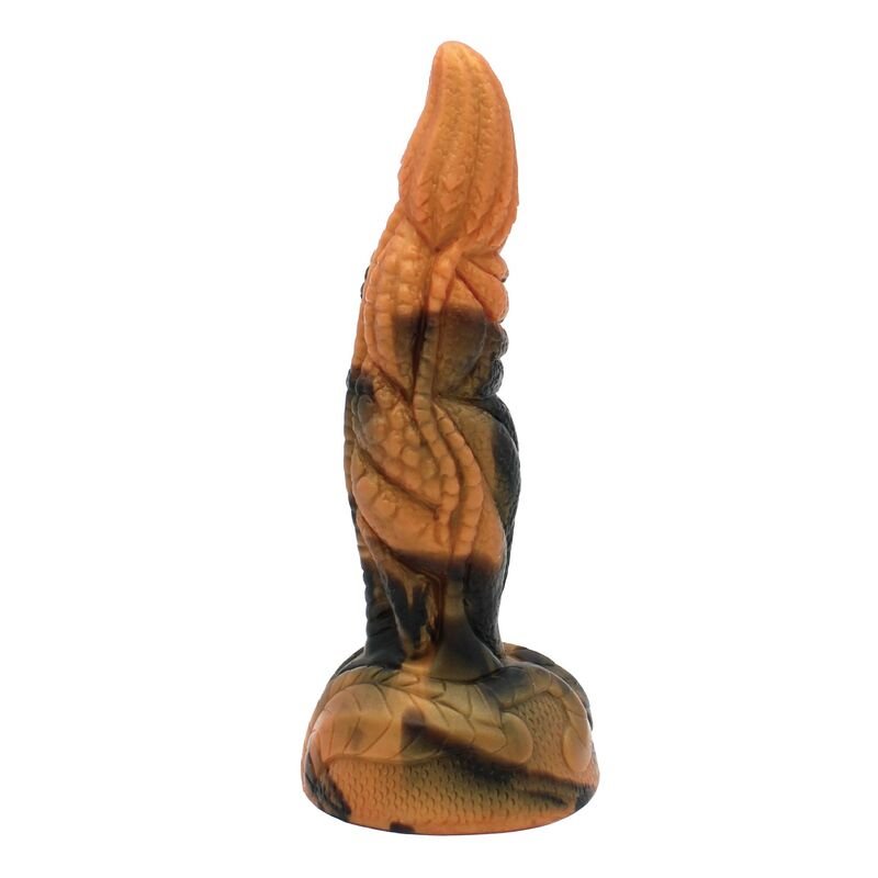 Comprar Power Monsters - Tyrannosaurus Bicolor Fantasy Silicone Dildo 20.5 Cm ø 5 Cm