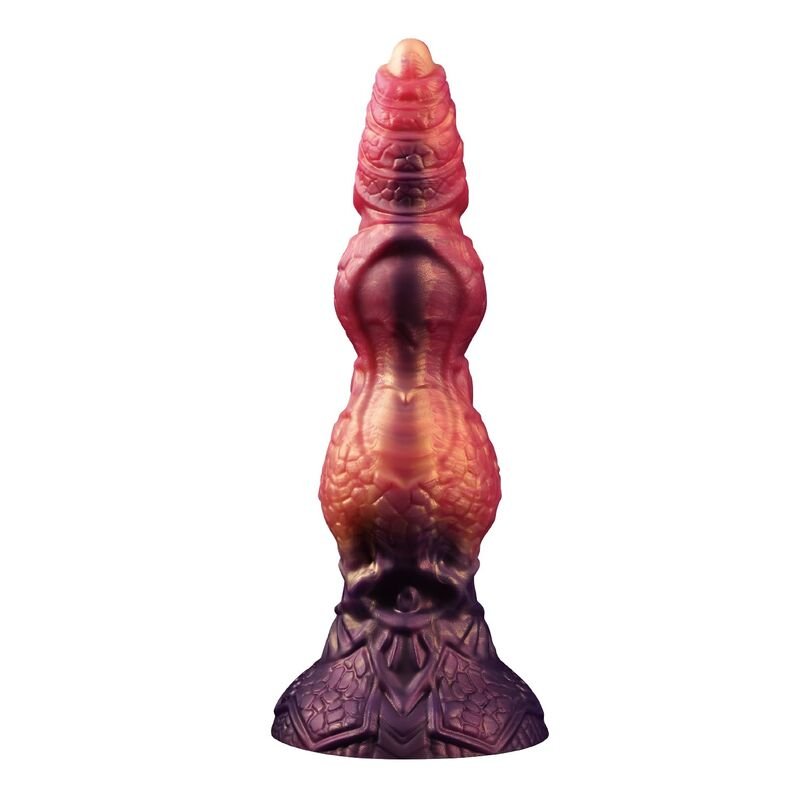 Comprar Power Monsters - Savage Beastlord Tricolor Fantasy Silicone Dildo 24 Cm ø 5 Cm