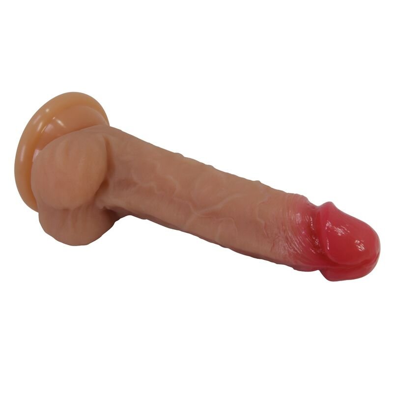 PRETTY LOVE - IVITA REALISTIC SILICONE DILDO WITH SUCTION CUP 16.2 CM Ø 4 CM