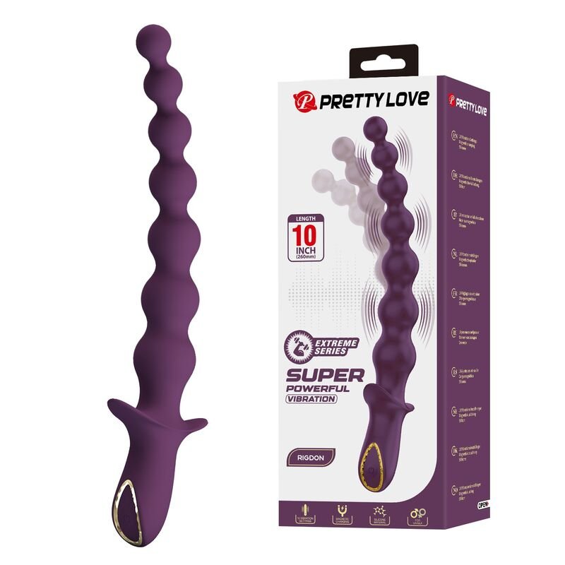 Comprar Pretty Love - Madison Rechargeable Anal Vibrator 10 Functions