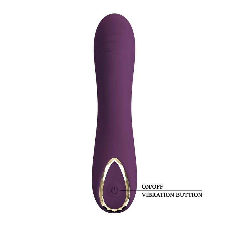 PRETTY LOVE - LLOYDE RECHARGEABLE VIBRATOR 10 FUNCTIONS PURPLE