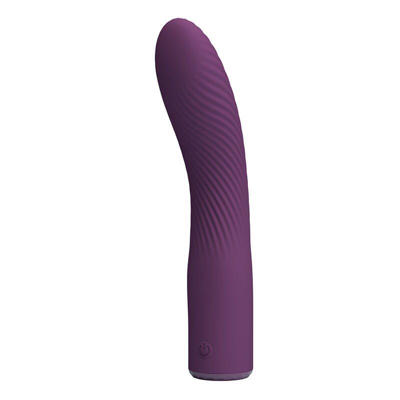 PRETTY LOVE - KISSELL RECHARGEABLE VIBRATOR 10 FUNCTIONS PURPLE
