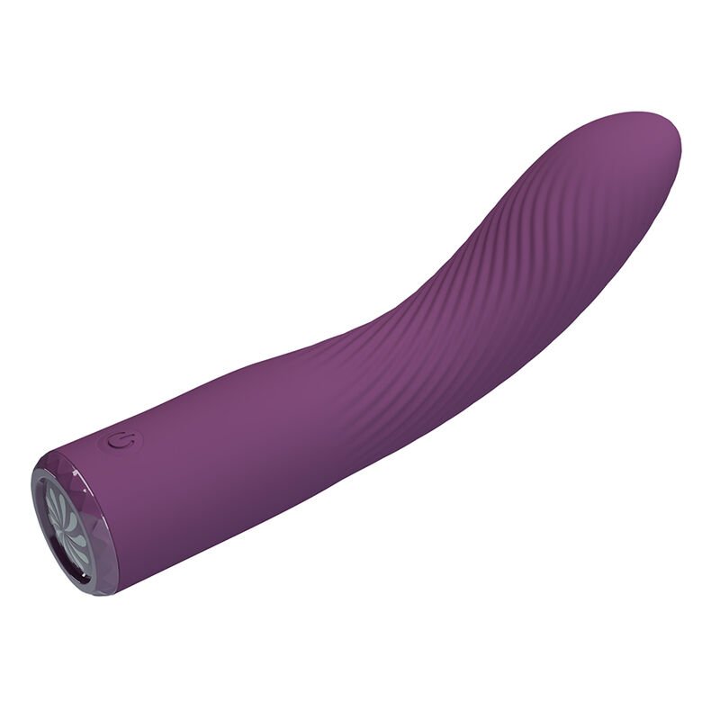 PRETTY LOVE - KISSELL RECHARGEABLE VIBRATOR 10 FUNCTIONS PURPLE