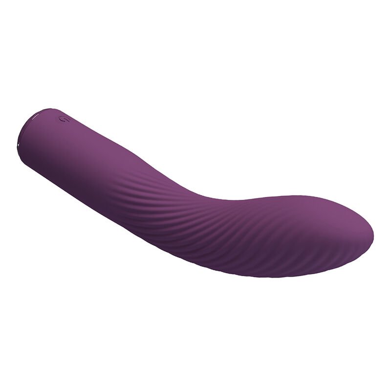 PRETTY LOVE - KISSELL RECHARGEABLE VIBRATOR 10 FUNCTIONS PURPLE
