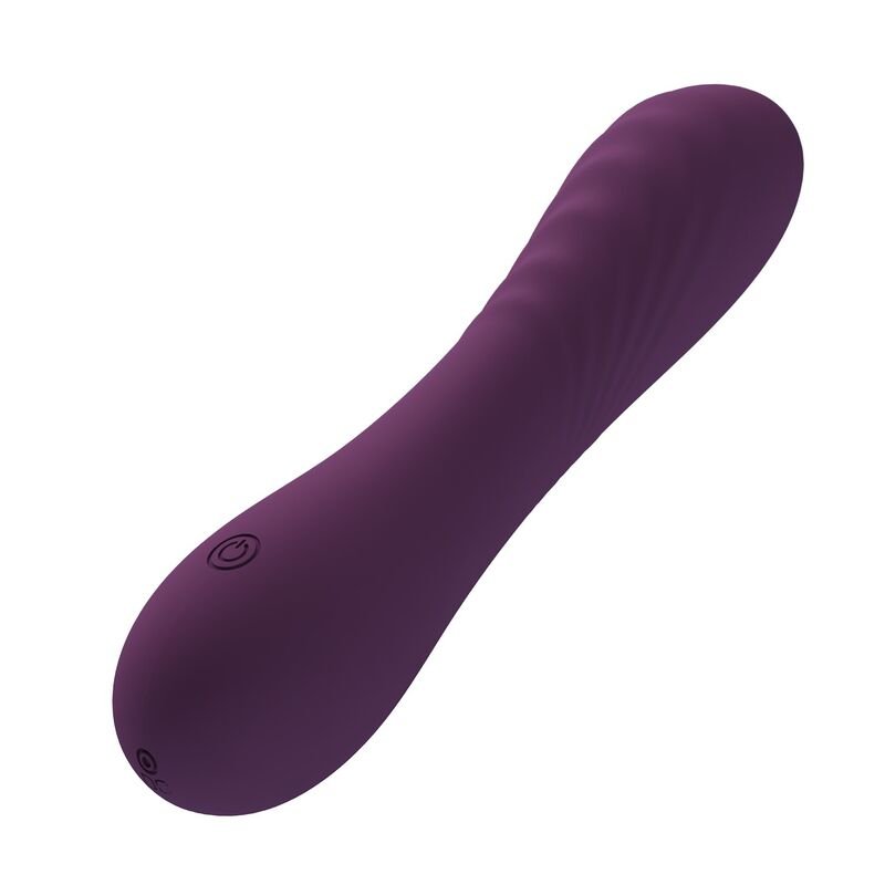 PRETTY LOVE - ALEXISROSE RECHARGEABLE VIBRATOR 10 FUNCTIONS PURPLE