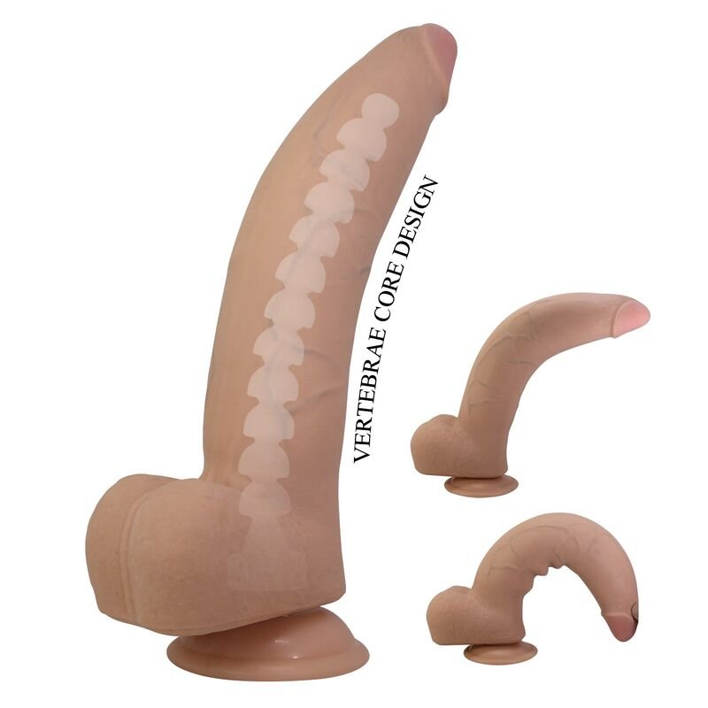 PRETTY LOVE - XANDER REALISTIC DILDO 20 CM Ø 5 CM NATURAL